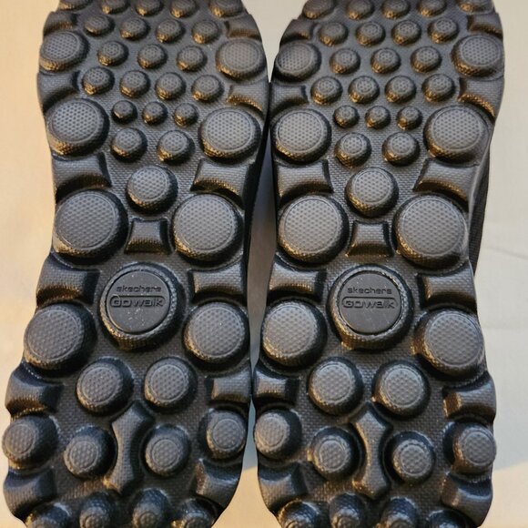 Skechers Go Walk sneakers sz 8.5 M black NWOB - Picture 5 of 6